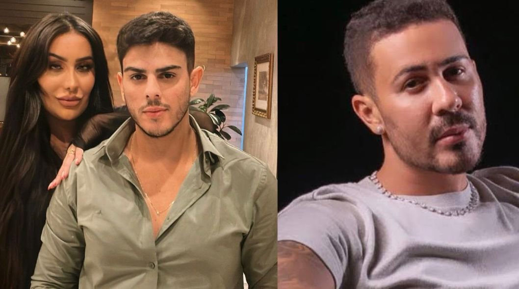 BOMBA Cadu Crevelario é confirmado em PodCast financiado por Carlinhos Maia BOMBA Cadu Crevelario é confirmado em PodCast financiado por Carlinhos Maia
