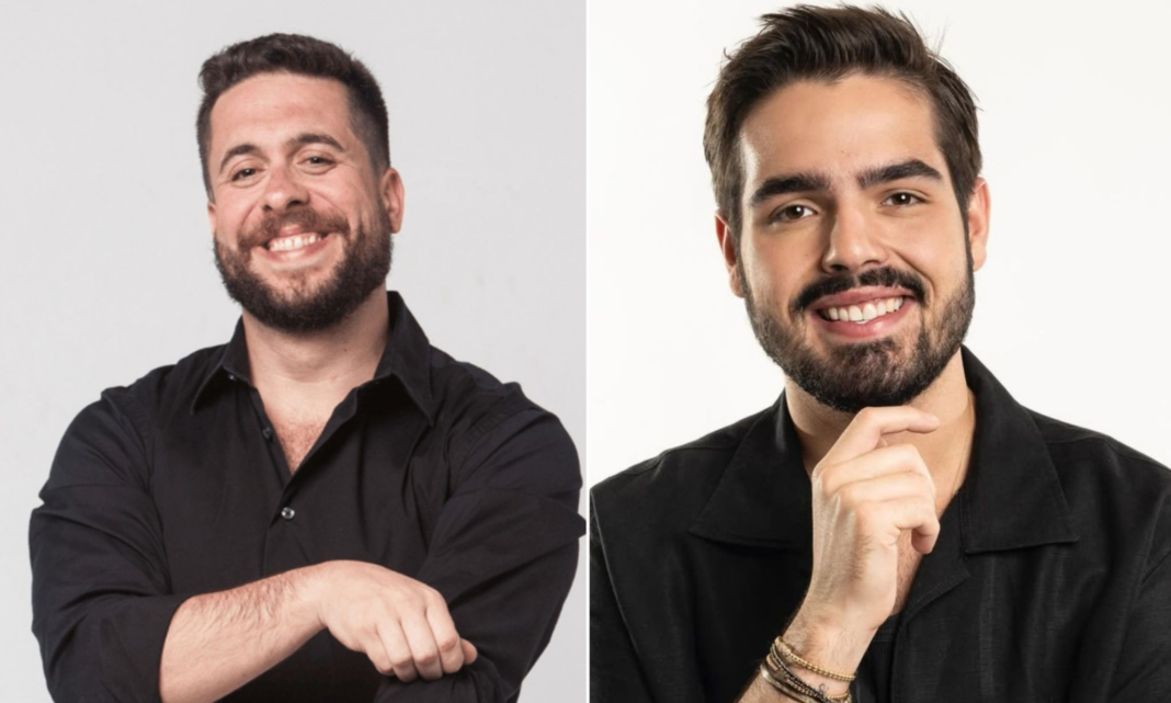 Maurício Meirelles emplaca episódio em alta com João Silva falando sobre Faustão, carreira e pressão do sobrenome Maurício Meirelles emplaca episódio em alta com João Silva falando sobre Faustão, carreira e pressão do sobrenome