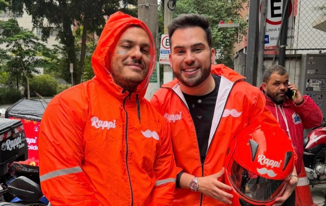 Toguro faz sua “primeira contratação” como Head de Marketing da Rappi: O comunicador Marcelo Mesquita Toguro faz sua “primeira contratação” como Head de Marketing da Rappi: O comunicador Marcelo Mesquita