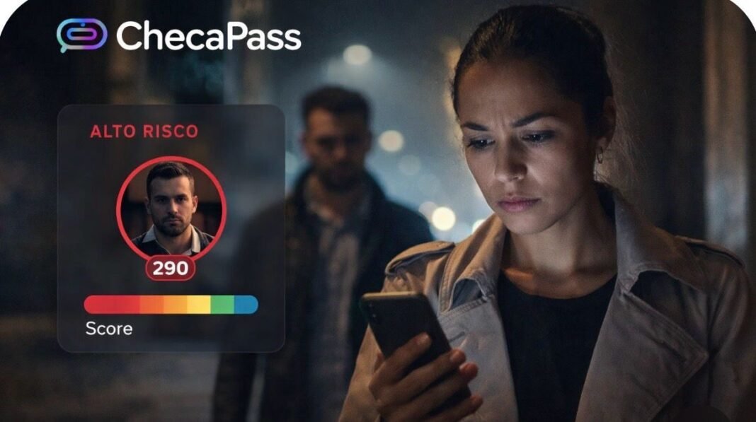 Startup brasileira lança “score de pessoas” para ajudar mulheres a se protegerem antes de se envolver Startup brasileira lança “score de pessoas” para ajudar mulheres a se protegerem antes de se envolver