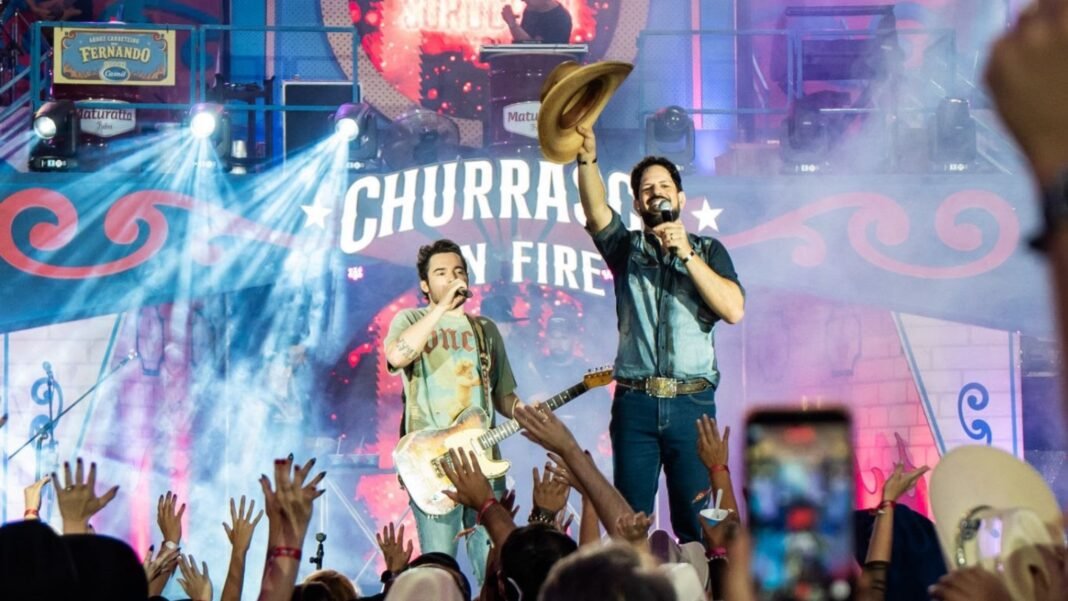 Edição histórica!! Fernando e Sorocaba apresentam a maior edição do Churrasco On Fire em Mogi Mirim Edição histórica!! Fernando e Sorocaba apresentam a maior edição do Churrasco On Fire em Mogi Mirim