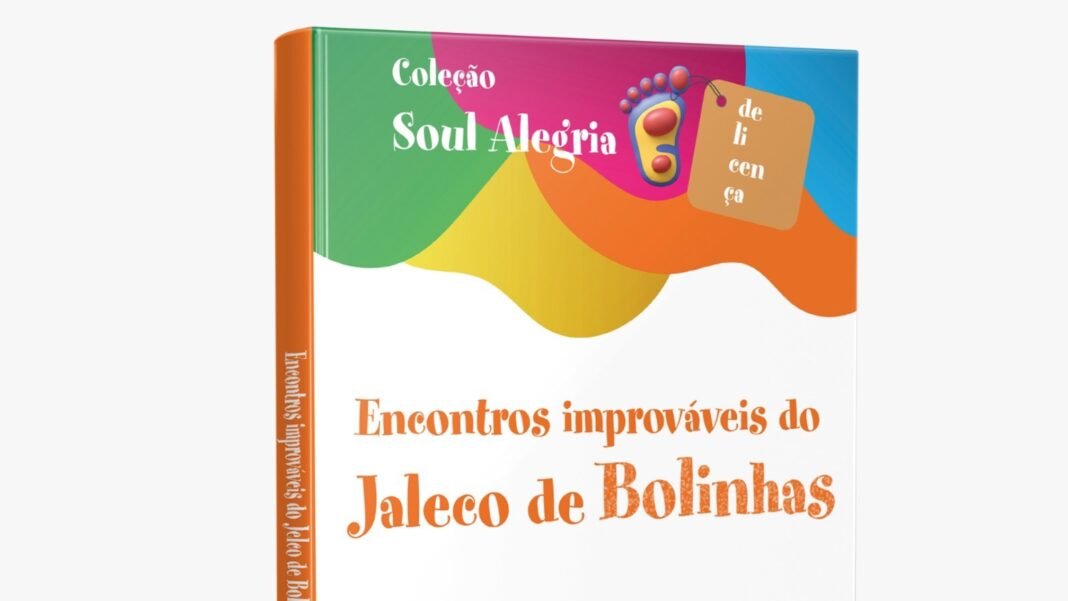 Soul Alegria lança livro na Bienal do Livro 2026 e transforma histórias vividas em hospitais públicos em um convite à humanização Soul Alegria lança livro na Bienal do Livro 2026 e transforma histórias vividas em hospitais públicos em um convite à humanização