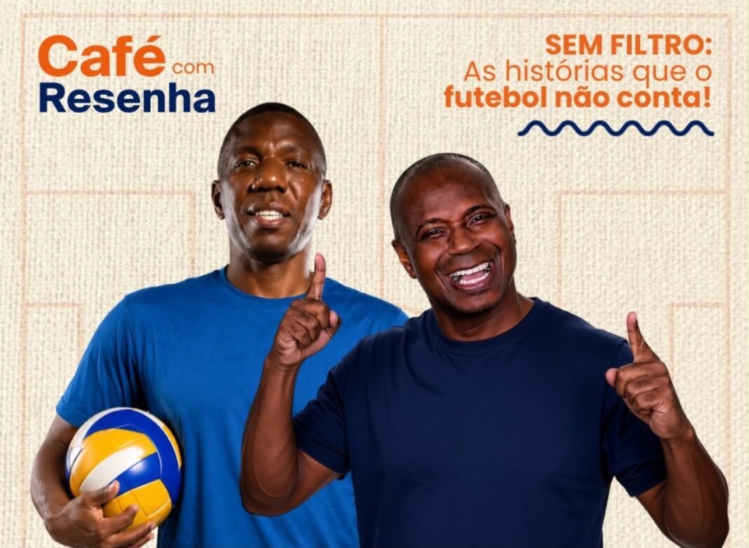 Café com Resenha recebe Amaral e Edilson Capetinha em episódio ao vivo nesta quinta-feira (1º) Café com Resenha recebe Amaral e Edilson Capetinha em episódio ao vivo nesta quinta-feira (1º)